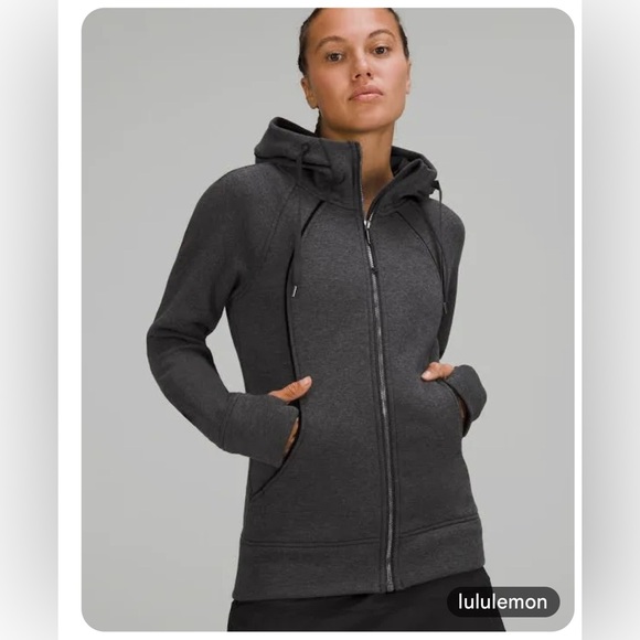 lululemon athletica Jackets & Blazers - Lululemon  Scuba Full-Zip Hoodie
Plush size 6